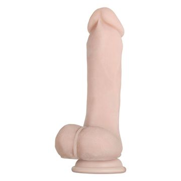 Evolved Real Supple Poseable 7,75 Inch Dildo Blank