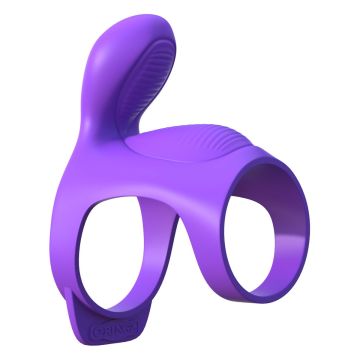 C-Ringz Ultimate Couples Cage Cockring Paars