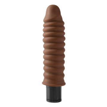 Real Feel No. 7 Vibrator Bruin