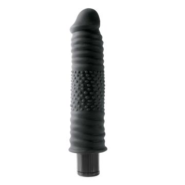 Real Feel No. 12 Vibrator Zwart