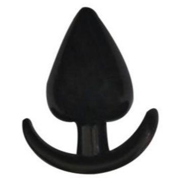 Ohh! Anal Plug Small 5 cm Zwart