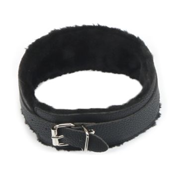 Fetish Store Halsband & Riem Zwart