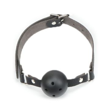 Fetish Store Ball Gag Zwart
