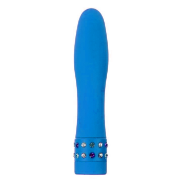 Ohh! Jewel Vibrator Blauw