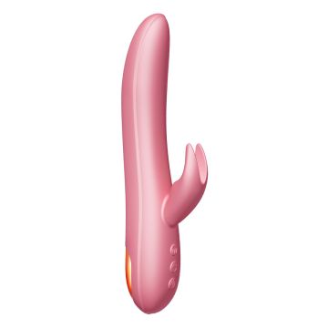 Ohh! Deluxe Mondi Rabbit Vibrator Licht Roze