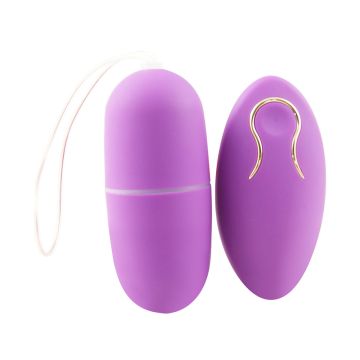 Ohh! Deluxe Mandy Vibrerend Eitje Paars