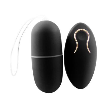 Ohh! Deluxe Mandy Vibrerend Eitje Zwart