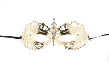 Ouch! Phantom Masquerade Masker Goud