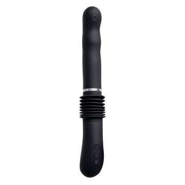 Evolved G-Force Sex Machine Stoot Vibrator Zwart