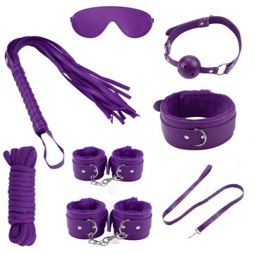 BDSM Starters Kit Purple Serie