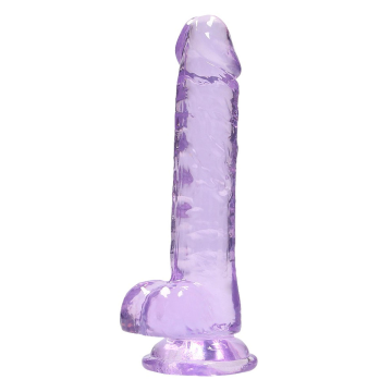 Bang It Dildo 7 Inch Met Ballen Paars
