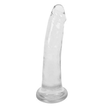 Bang It Dildo 7 Inch Transparant
