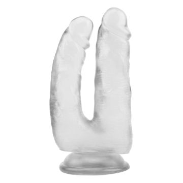 Bang It Dubbele Dildo Transparant