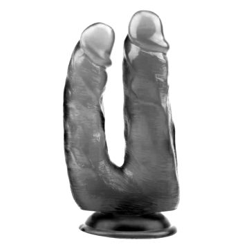 Bang It Dubbele Dildo Zwart