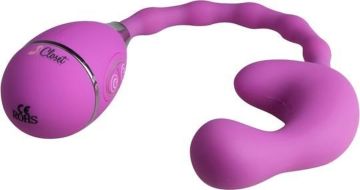 Closet Collection The Celine Bendable Gripper Vibrator Paars