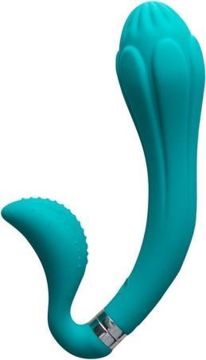 Closet Collection The Lady Jadore Rabbit Vibrator Turquoise