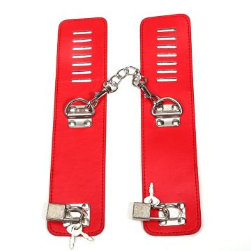 Fetish Store Lock Me Up Handboeien Rood