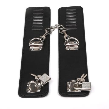 Fetish Store Lock Me Up Handboeien Zwart