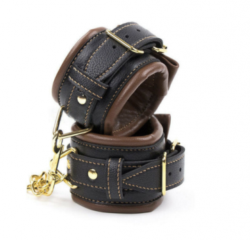 Fetish Store Next Level Enkelboeien Bruin