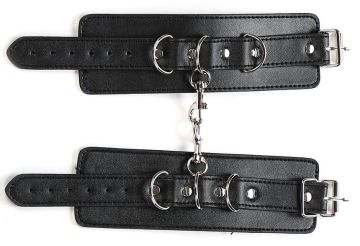 Fetish Store Intimidate Handboeien Zwart