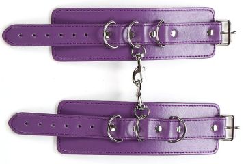 Fetish Store Intimidate Handboeien Paars