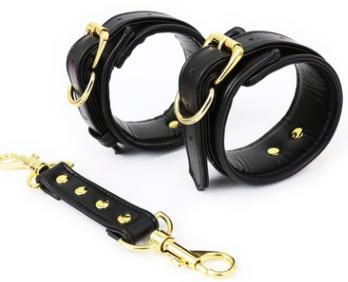 Fetish Store Commander Handboeien Zwart