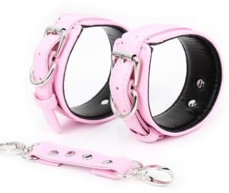 Fetish Store Commander Handboeien Roze
