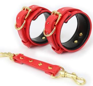 Fetish Store Commander Enkelboeien Rood