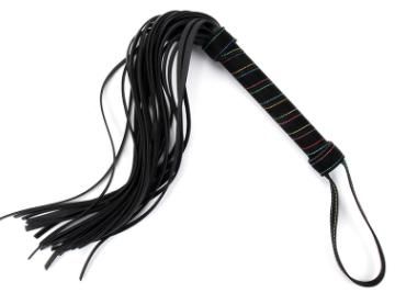 Fetish Store Rainbow Zweep Zwart