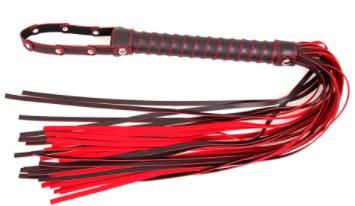 Fetish Store Spikes Zweep Rood