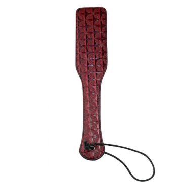 Fetish Store Diamond Paddle Rood