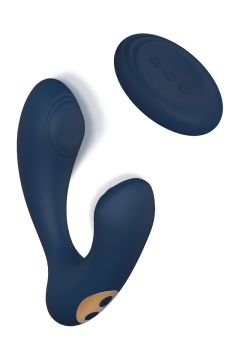 Goddess Collection Brontes Vibrator Blauw