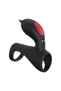 Rings Of Love Pleasure Cage Zwart