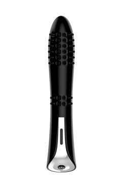 Midnight Magic Nubbed Thruster Zwart