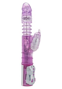 ToyJoy Up & Down Up & Down Rabbit Vibrator Paars